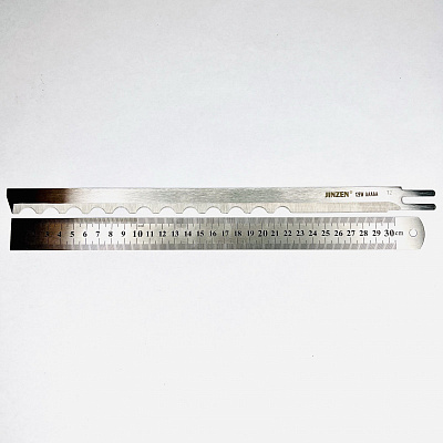 3 Нож 12EW JZ-10309 сабельный (Волна)