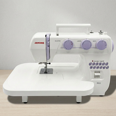Бытовая швейная машинка JANOME 3022